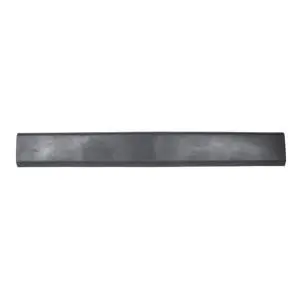 Moulure baguette centrale sur porte latérale droite pour RENAULT MASTER III phase 1, 2010-2014, avec clips, châssis moyen/long, Noire 146.5 cm, Neuve Must-Have