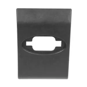 Moulure bouchon montant latérale centrale droite pour NISSAN NV400 depuis 2011, trou feu clignotant, Noire, Neuve Populaire