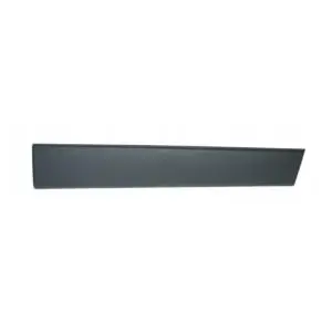 Nouvelle Collection Moulure baguette centrale sur porte latérale droite pour RENAULT TRAFIC II phase 1, 2001-2006, Grise foncé, Neuve