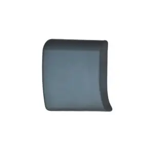Haute Qualité Moulure bouchon montant latérale centrale droite pour NISSAN PRIMASTAR phase 2, 2006-2016, Grise foncé, Neuve