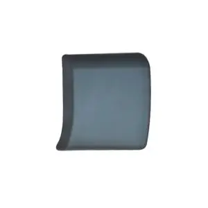 Moulure bouchon montant latérale centrale gauche pour NISSAN PRIMASTAR phase 2, 2006-2016, Grise foncé, Neuve Livraison Gratuite