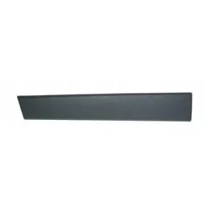 Moulure baguette centrale sur porte latérale gauche pour NISSAN PRIMASTAR phase 2, 2006-2016, Grise foncé, Neuve Livraison Express