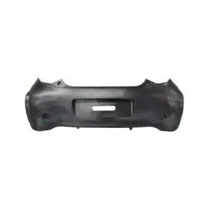 Nouveauté Pare chocs arrière pour TOYOTA IQ, 2009-2014, noir à apprêter, Neuf