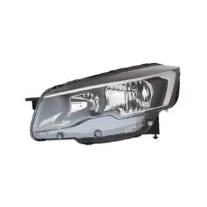 Nouveauté Phare Optique avant gauche pour PEUGEOT 508 I phase 2, 2014-2018, H7+H7, Neuf