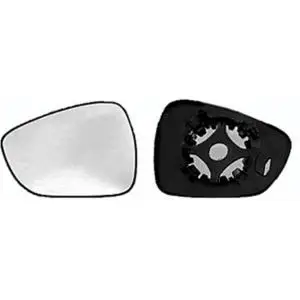 Réduction Miroir Glace rétroviseur gauche pour PEUGEOT 508 I phase 2, 2014-2018, dégivrant, à clipser, Neuf