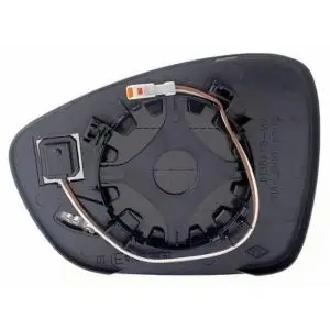 Miroir Glace rétroviseur droit pour PEUGEOT 508 I phase 2, 2014-2018, BLIS, dégivrant, à clipser, Neuf Remise