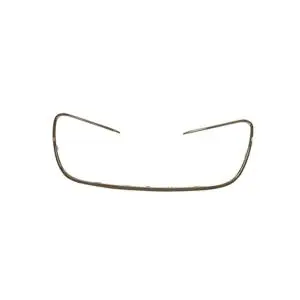 Enjoliveur grille calandre centrale pour PEUGEOT 508 I phase 1, 2011-2014, chromée, Neuve Prix Réduit