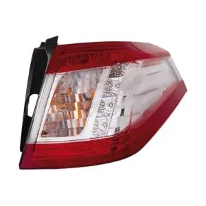 Offre Du Jour Feu arrière extérieur droit pour PEUGEOT 508 I phase 1, 2011-2014, BREAK, à LED, Neuf