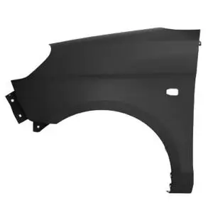 Aile avant gauche pour KIA PICANTO, 2008-2011, trou feu clignotant, à peindre, neuve Dernière Chance