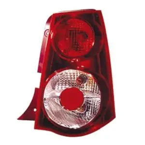 Remise Feu arrière droit pour KIA PICANTO, 2008-2011, rouge, neuf