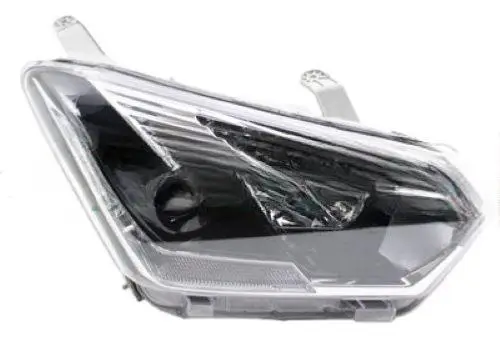 Phare Optique avant droit pour ISUZU D-MAX II phase 2 2017-2023, H11+HB3, LED, fond noir, Neuf Offre Du Jour