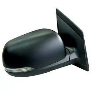 Rétroviseur extérieur droit électrique pour KIA PICANTO, 2011-2015, dégivrant, feu clignotant, noir, neuf Promotion Saisonnière