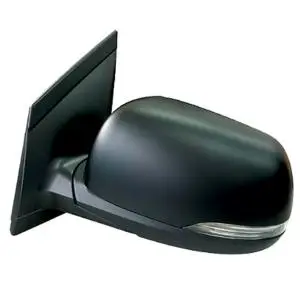 Expédition Rapide Rétroviseur extérieur gauche électrique pour KIA PICANTO, 2011-2015, rabattable, dégivrant, clignotant, noir, neuf