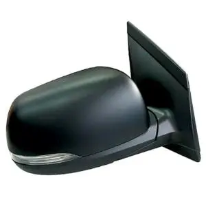 Rétroviseur extérieur droit électrique pour KIA PICANTO, 2011-2015, rabattable électriquement, dégivrant, clignotant, noir, Neuf Prix Promo