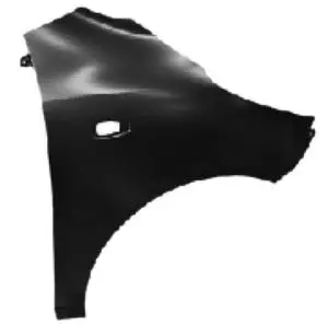 Aile avant droite pour HYUNDAI I10, 2010-2013, avec trou clignotant, neuve Prix Promo