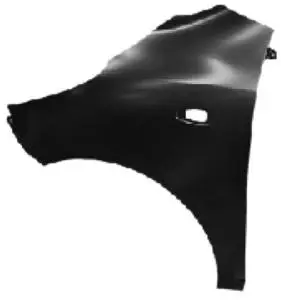 Aile avant gauche pour HYUNDAI I10, 2010-2013, avec trou clignotant, neuve Populaire