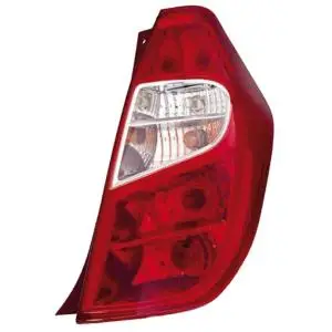 Prix Bas Feu arrière droit pour HYUNDAI I10, 2010-2013, rouge, neuf