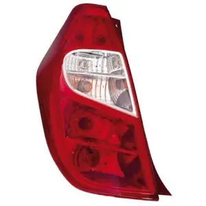 Feu arrière gauche pour HYUNDAI I10, 2010-2013, rouge, neuf Expédié Aujourd’hui
