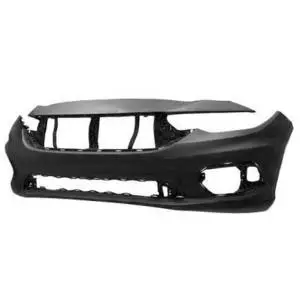 Bon Plan Pare chocs avant pour FIAT TIPO II phase 1, 2015-2020, avec renfort, Mod. Berline 4 portes, Neuf à peindre