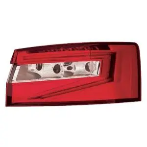 Feu arrière droit pour SKODA SUPERB III phase 1, 2015-2019, BERLINE, à LED, rouge, neuf Nouveauté