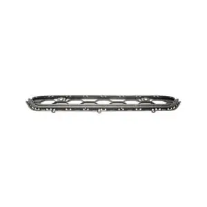 Petit Prix Grille calandre centrale inférieure pour VOLKSWAGEN TIGUAN II phase 1, 2016-2020, 24° OFFROAD, trous radar, noire, Neuve