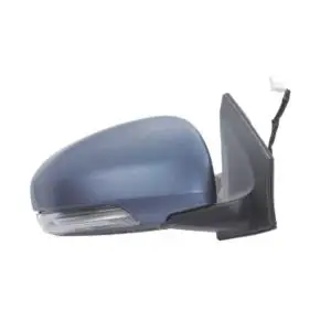 Rétroviseur extérieur droit électrique pour TOYOTA IQ, 2009-2014, feu clignotant, à peindre, neuf Meilleur Prix