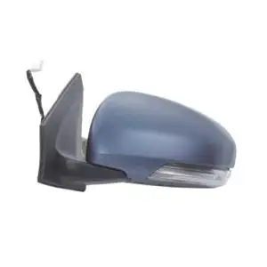 Rétroviseur extérieur gauche électrique pour TOYOTA IQ, 2009-2014, dégivrant, clignotant, à peindre, neuf Soldes