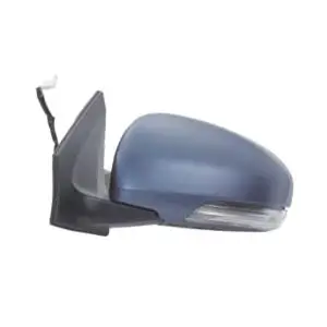 Rétroviseur extérieur gauche électrique pour TOYOTA IQ, 2009-2014, rabattable électriquement, dégivrant, clignotant, à peindre, Neuf Livraison Express