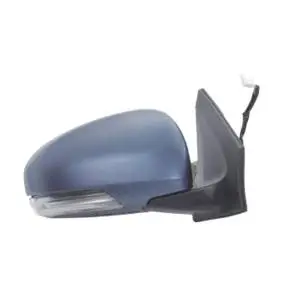 Solde Rétroviseur extérieur droit électrique pour TOYOTA IQ, 2009-2014, rabattable électriquement, dégivrant, clignotant, à peindre, Neuf