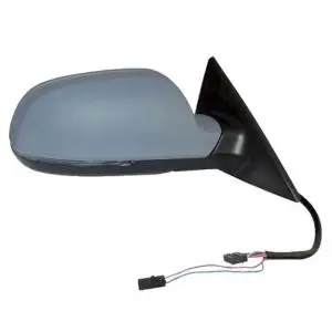 Rétroviseur extérieur droit électrique pour AUDI A5 I phase 2, 2011-2017, SPORTBACK, Lane Assist, dégivrant, clignotant, à peindre, neuf Livraison Express