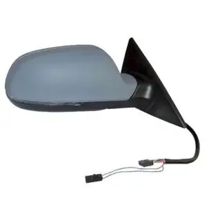 Rétroviseur extérieur droit électrique pour AUDI A5 I phase 2, 2011-2017, SPORTBACK, mémoire, rabattable électriquement, dégivrant, clignotant, à peindre, Neuf Expédié Aujourd’hui
