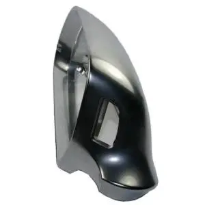 Coque rétroviseur extérieur gauche aluminium pour AUDI A5 I phase 1, 2007-2011, Lane Assist, feu clignotant, neuve Livraison Express