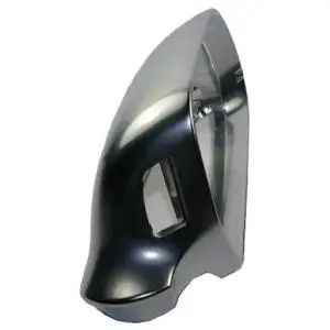 Prix Promo Coque rétroviseur extérieur droit aluminium pour AUDI A5 I phase 1, 2007-2011, Lane Assist, feu clignotant, neuve