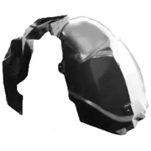 Usine Directe Pare-boue daile avant droite pour FORD Mondeo III phase 1, 2007-2010, neuf