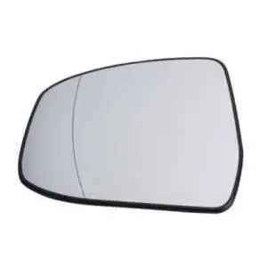 Miroir Glace de rétroviseur extérieur gauche pour FORD Mondeo III phase 1, 2007-2010, dégivrant, asphérique, avec support de fixation, neuf Nouvel Arrivage