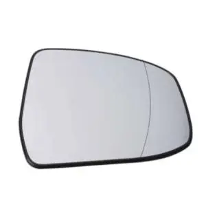 Miroir Glace de rétroviseur extérieur droit pour FORD Mondeo III phase 1, 2007-2010, dégivrant, asphérique, avec support de fixation, neuf Acheter En Ligne
