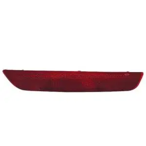 Catadioptre arrière gauche pour FORD Mondeo III phase 1, 2007-2010, rouge, neuf Must-Have