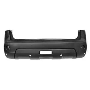 Pare chocs arrière pour NISSAN QASHQAI I phase 1, 2007-2010, trous radar, Neuf Vente Flash