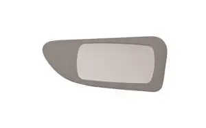 Super Prix Miroir Glace rétroviseur droit pour NISSAN INTERSTAR phase 2 depuis 2003, verre inférieur à coller, Neuf