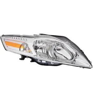 Produit De Marque Phare optique avant droit H7/H1 pour FORD Mondeo III phase 2, 2010-2014, fond chromé, neuf