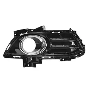 Grille de calandre droite pare chocs avant pour FORD Mondeo IV phase 1, 2014-2019, trou AB, chromée/noir brillant, neuve Prix Réduit