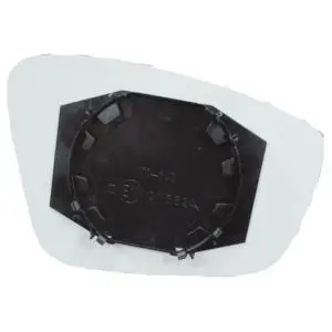 Miroir Glace de rétroviseur extérieur gauche pour SEAT MII, depuis 2012, avec support de fixation, neuf Offre Exclusive