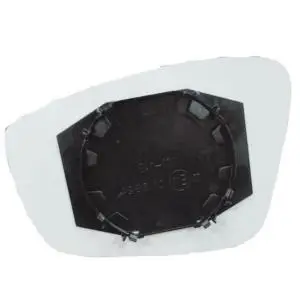 Miroir Glace de rétroviseur extérieur droit pour SEAT MII, depuis 2012, avec support de fixation, neuf Dernière Chance