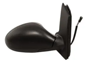 Rétroviseur extérieur gauche électrique pour SEAT ALTEA Phase 1, 2004-2009, chauffant, noir, Neuf Offre Spéciale