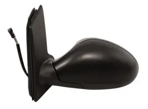 Authentique Rétroviseur extérieur droit électrique pour SEAT ALTEA Phase 1, 2004-2009, chauffant, noir, Neuf