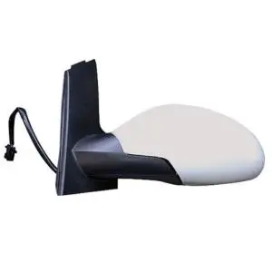Rétroviseur rabattable électriquement extérieur gauche pour SEAT ALTEA Phase 1, 2004-2009, chauffant, Neuf à peindre Prix Promo