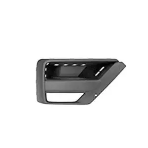 Grille de calandre gauche pour VOLKSWAGEN LT CRAFTER II, depuis 2017, trou antibrouillard, noire, pare chocs avant, neuve Offre Du Jour