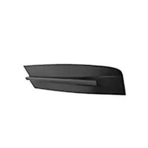 Remise Grille de calandre supérieure droite pour VOLKSWAGEN LT CRAFTER II, depuis 2017, noire, neuve