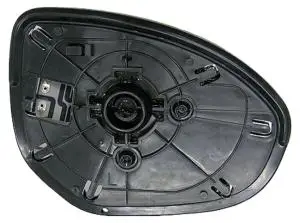 Miroir Glace de rétroviseur gauche pour MAZDA 2 II 2007-2014, dégivrant, Neuf Commander Vite
