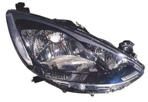 Authentique Phare optique avant droit pour MAZDA 2 II 2007-2014, H4, Neuf